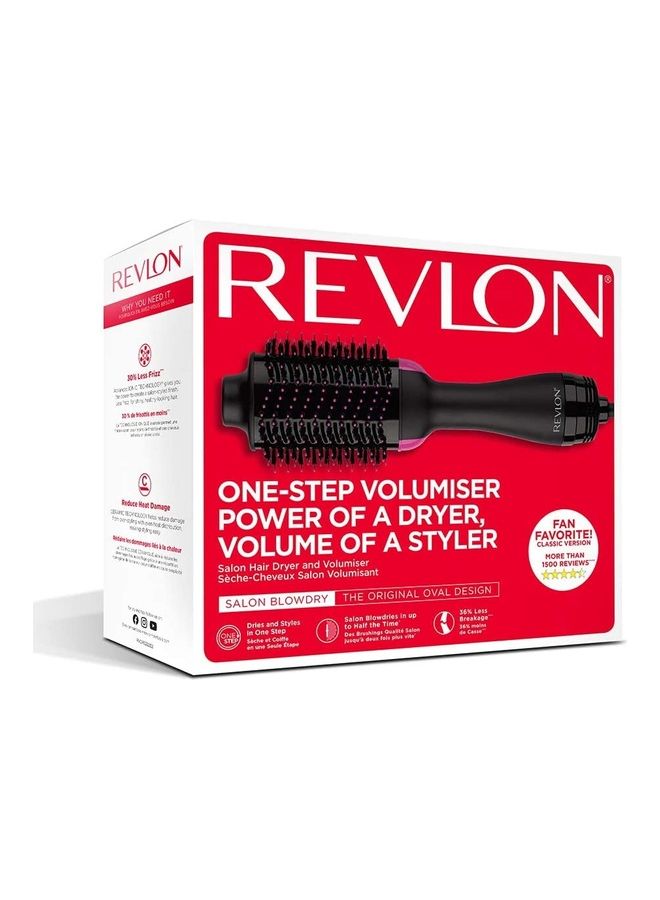 Revlon One-Step Hair Dryer and Volumizer Black 0.8kg - Image 2
