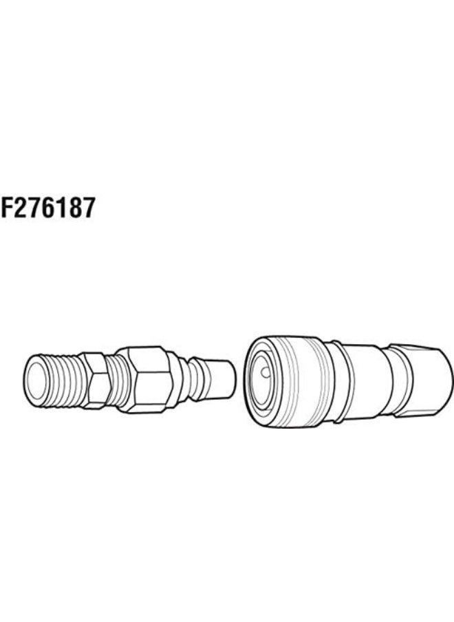 Mr. Heater Mr. Heater F276187 Propane/Natural Gas Connector Kit 3/8 Male Pipe Thread x 3/8" Female Pipe Thread,Brass,Regular  - Image 3