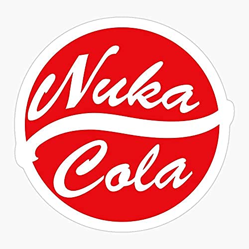 decal Corporation Video Fallout Nuka Radiation Soda Cola Game Sticker Decal Vinyl Peel and Stick to Any Smooth Surface - Image 1