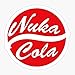 decal Corporation Video Fallout Nuka Radiation Soda Cola Game Sticker Decal Vinyl Peel and Stick to Any Smooth Surface - Image 2