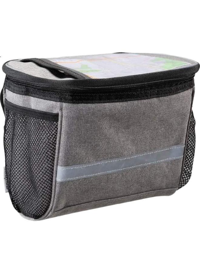 Sahoo Bicycle Handlebar Bag, Insulated And Cold-Keeping, For Mountain Bikes And Folding Bikes, Cycling Equipment, 11002-Sa - Image 3