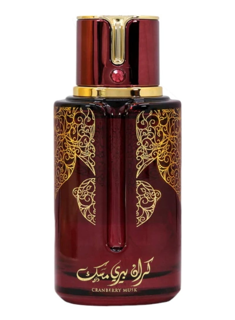 My Perfumes CRANBERRY MUSK from ARABIYAT PRESTIGE Premium Musk Collection Eau De Parfum for Men and Women 100ml - Image 2