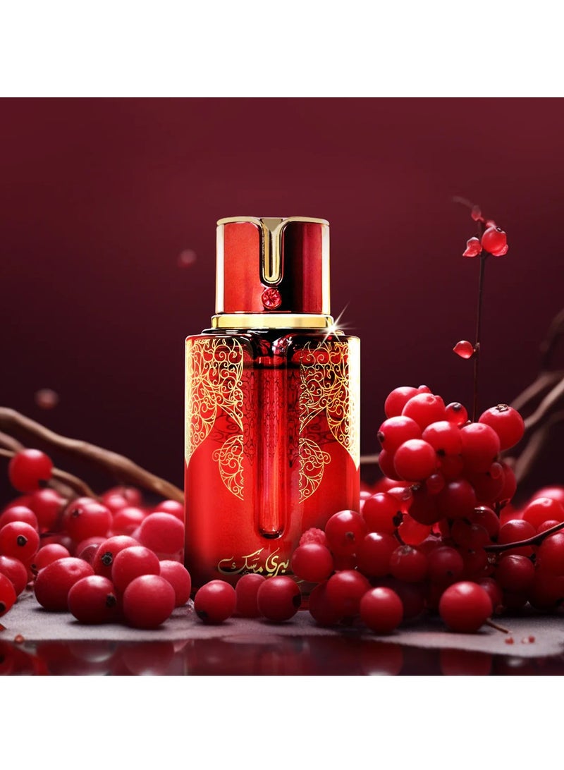 My Perfumes CRANBERRY MUSK from ARABIYAT PRESTIGE Premium Musk Collection Eau De Parfum for Men and Women 100ml - Image 4