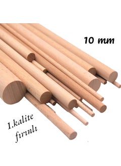 Wooden Balsa Rod Lath Dowel Ungrooved Beech 30 cm 10 mm 10 Pieces - pzsku/Z701AAF76F686F2763F62Z/45/_/1728630921/dcaec35a-9386-4337-88f4-56c3cf392cfd