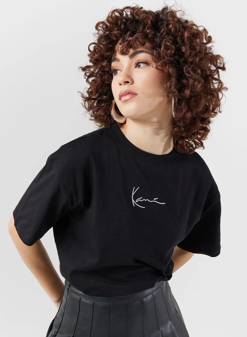 Karl Kani Small Signature Nightrider T-Shirt