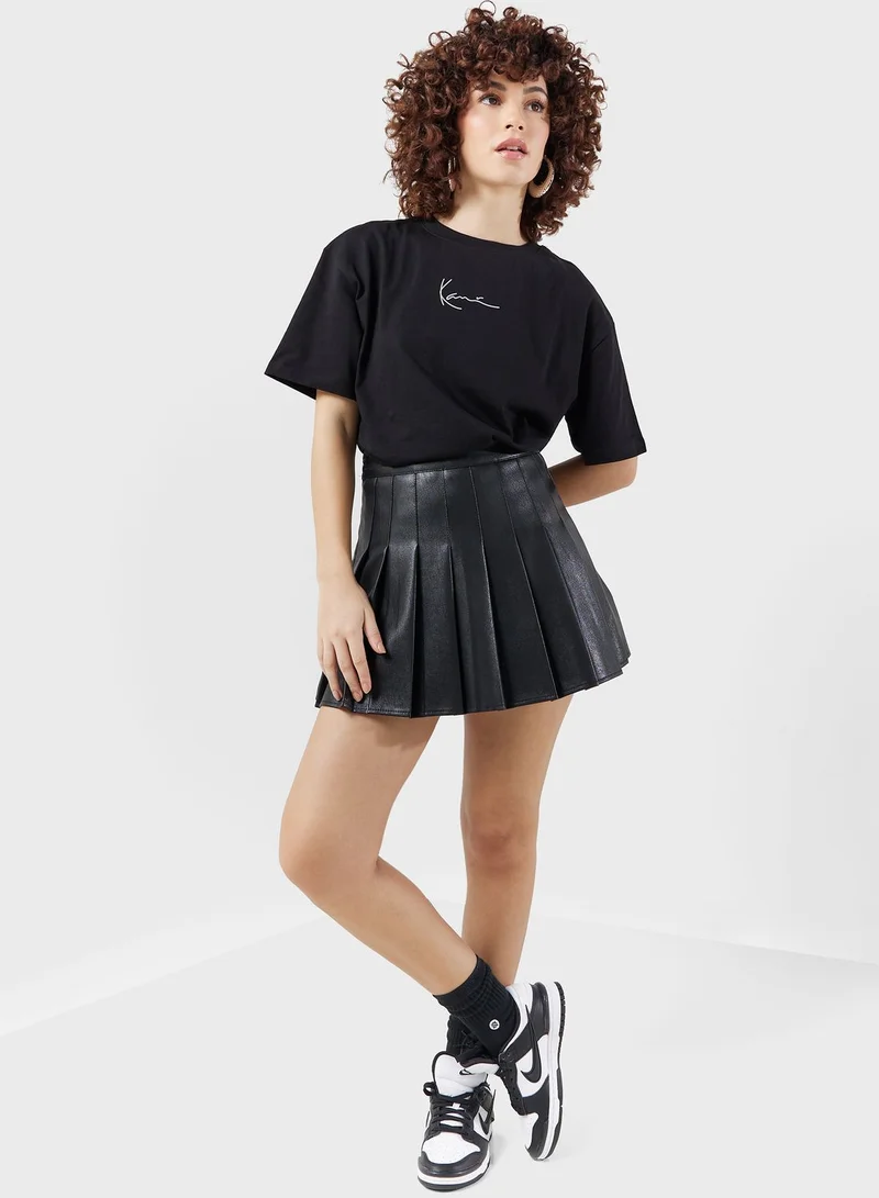 Karl Kani Small Signature Nightrider T-Shirt
