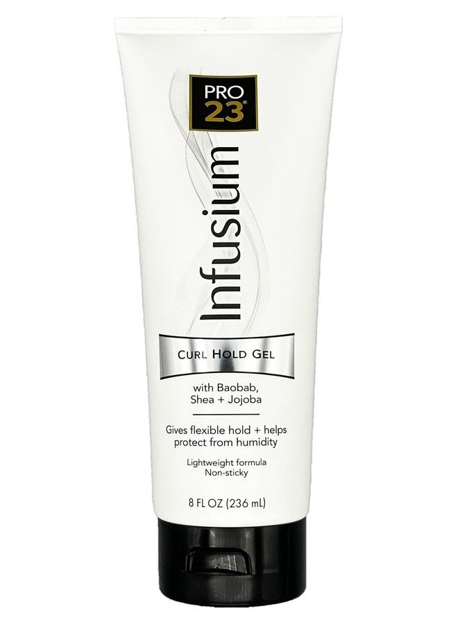INFUSIUM 23 Curl Hold Gel with Baobab, Shea, and Jojoba - 8oz., White - Image 1