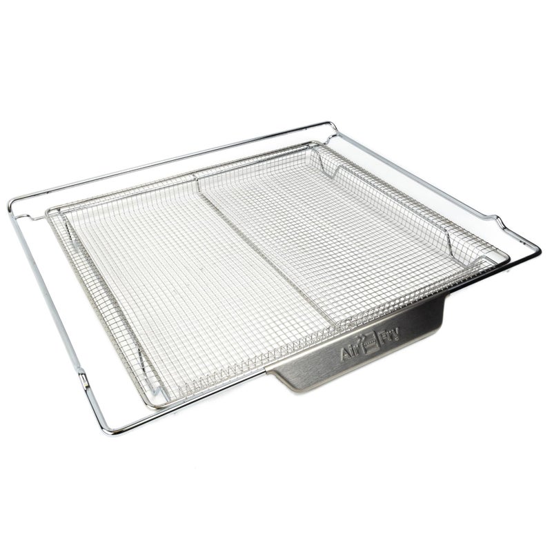 صينية القلي الهوائية Frigidaire FG24AIRFTRY ReadyCook 24 مع سلة القلي الهوائية ورف الفرن لأفران Frigidaire Gallery مع قلاية من الفولاذ المقاوم للصدأ