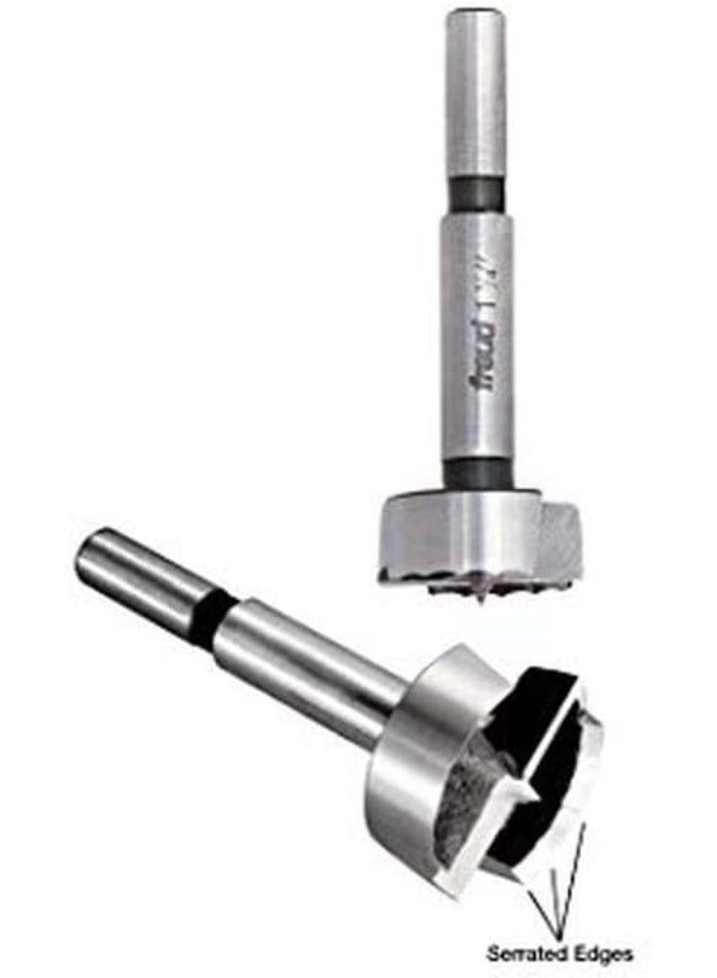 freud Freud PB-107B Precision Shear 7-Piece 1/4" to 1" Serrated Edge Forstner Bit  - Image 2