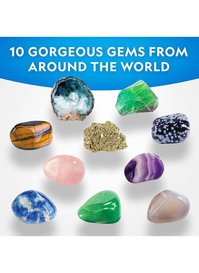 NATIONAL GEOGRAPHIC National Geographic Super Gemstone Dig Kit  - Image 1