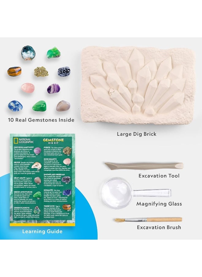 NATIONAL GEOGRAPHIC National Geographic Super Gemstone Dig Kit  - Image 2