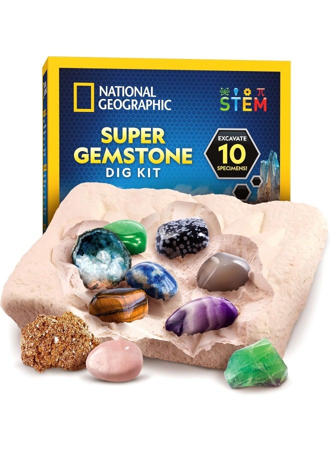 NATIONAL GEOGRAPHIC National Geographic Super Gemstone Dig Kit  - Image 3