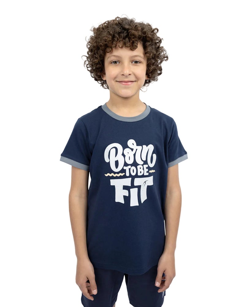 ATUM Be Fit Crew-Neck  T-Shirt - Image 1
