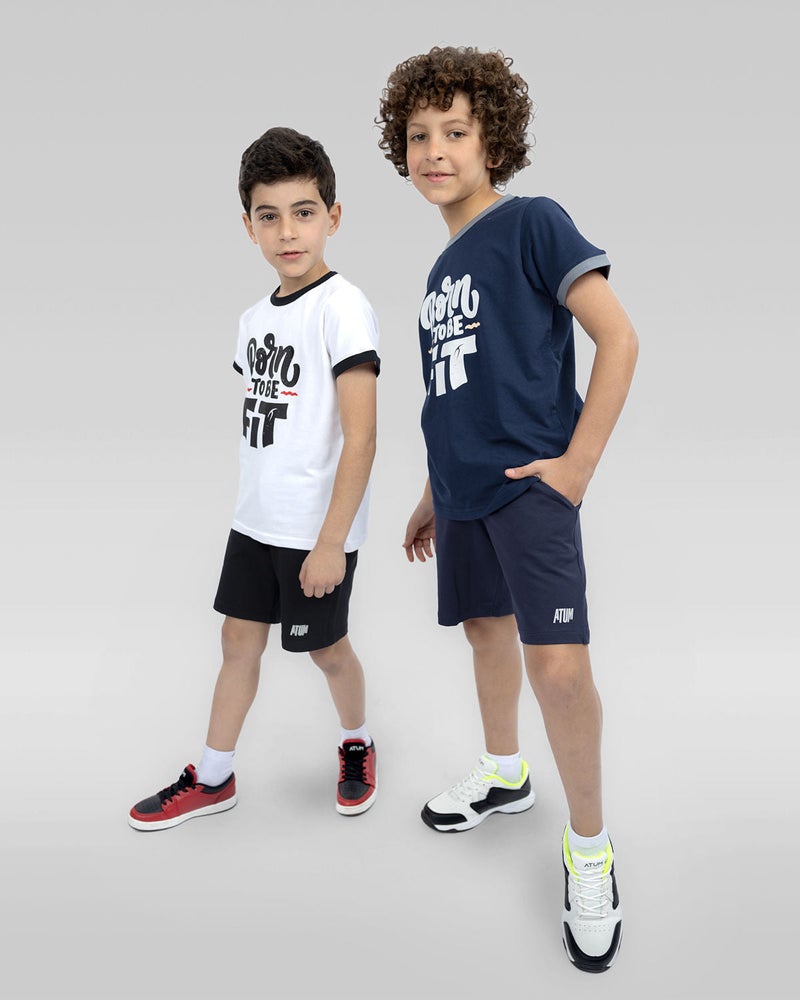 ATUM Be Fit Crew-Neck  T-Shirt - Image 4
