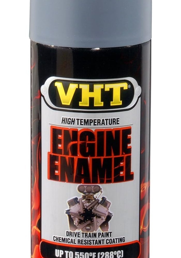 VHT SP148 Engine Enamel Light Gray Primer - High Temperature Paint, 11 oz - Image 1