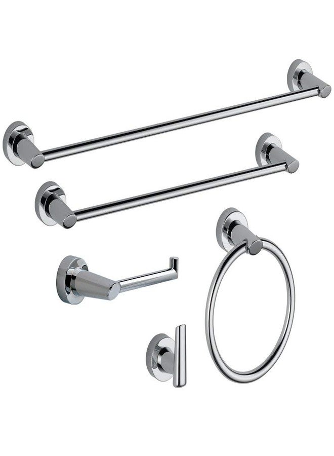 Delta Faucet 77150 Compel Toilet Paper Holder, 3.75 x 8.03 x 3.75 inches, Chrome - Image 4
