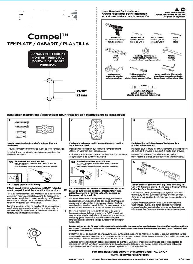 Delta Faucet 77150 Compel Toilet Paper Holder, 3.75 x 8.03 x 3.75 inches, Chrome - Image 3