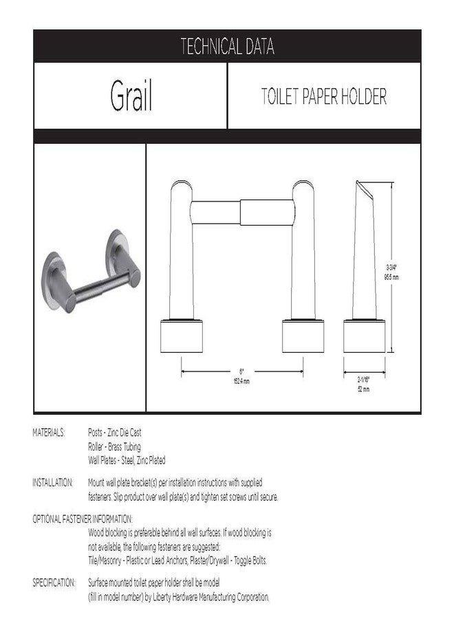 Delta Faucet 77150 Compel Toilet Paper Holder, 3.75 x 8.03 x 3.75 inches, Chrome - Image 2