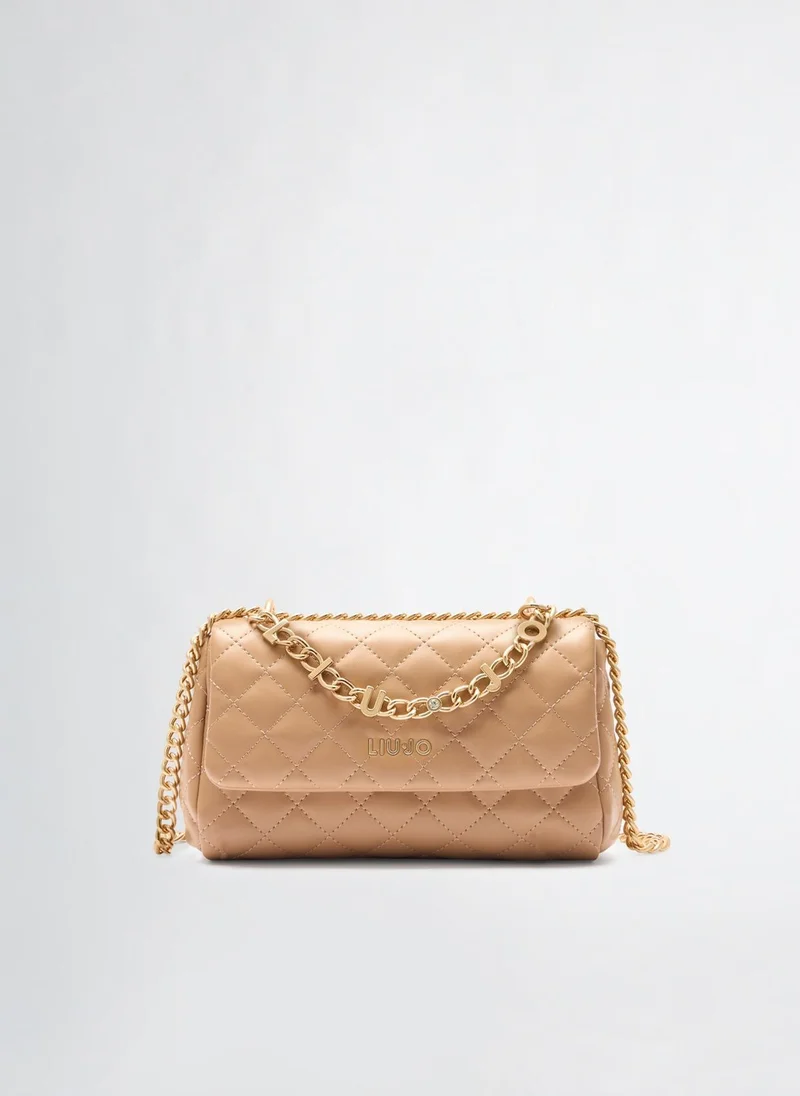Liu Jo Quilted Crossbody Bag
