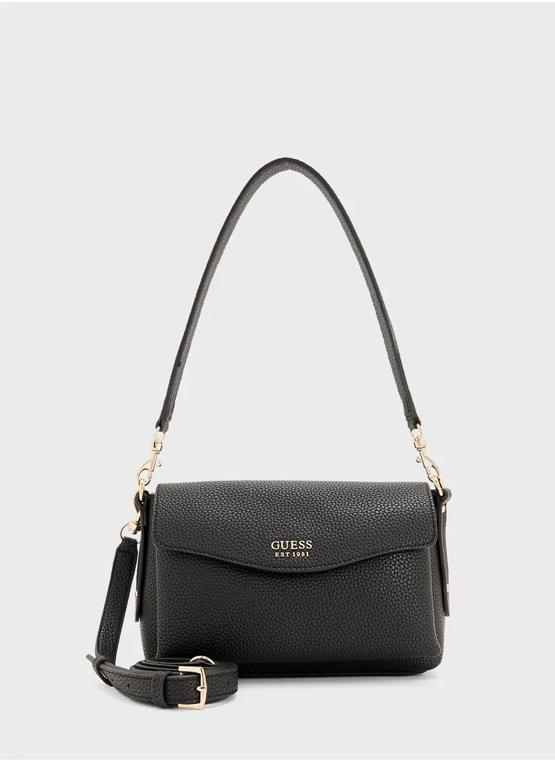 GUESS Brenton Flap Shoulder Bag