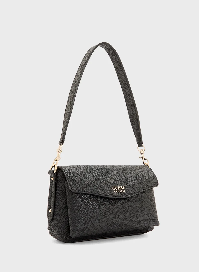 GUESS Brenton Flap Crossbody