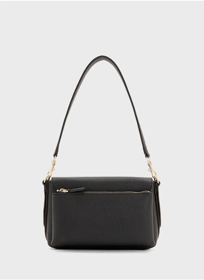 GUESS Brenton Flap Shoulder Bag