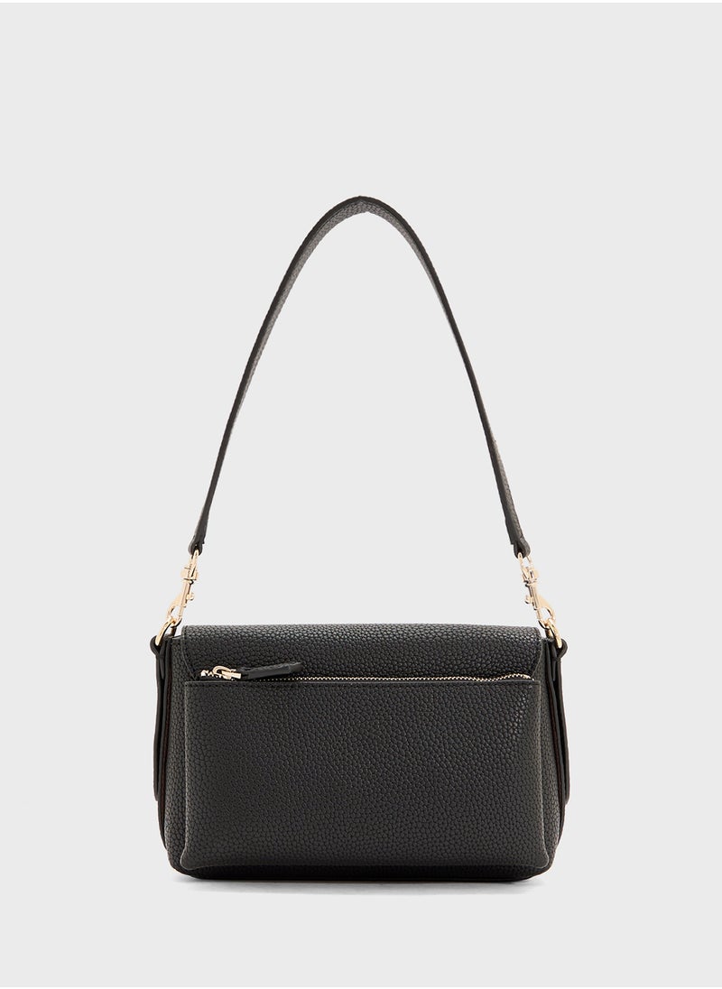 GUESS Brenton Flap Shoulder Bag  - Image 2