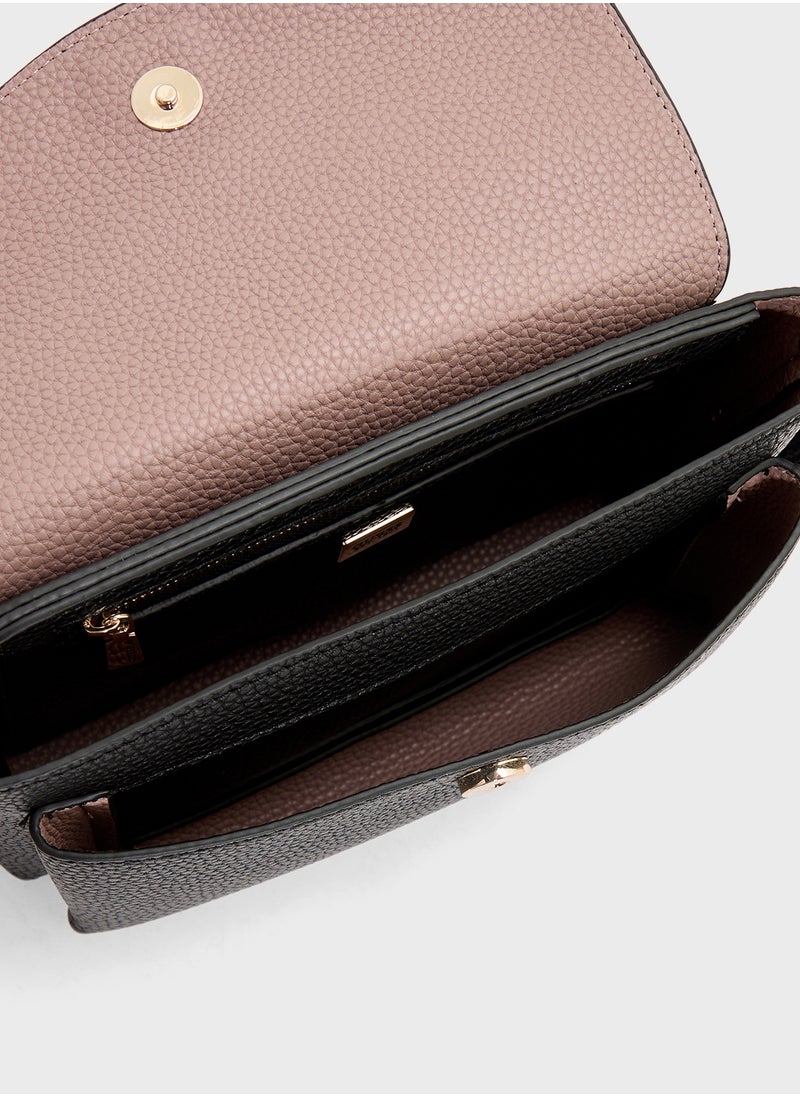 GUESS Brenton Flap Shoulder Bag  - Image 5
