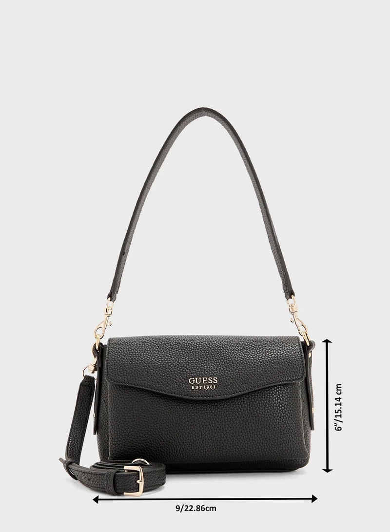 GUESS Brenton Flap Crossbody