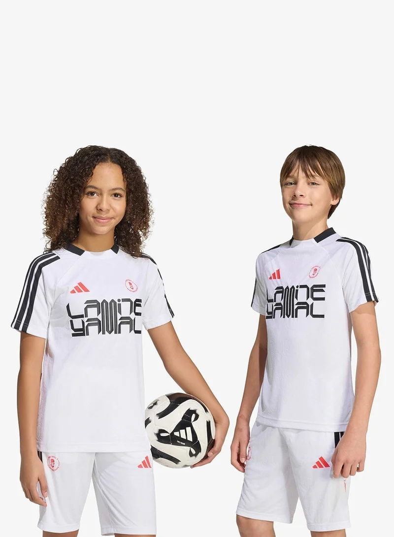 اديداس قميص تدريب لامين يامال للشباب