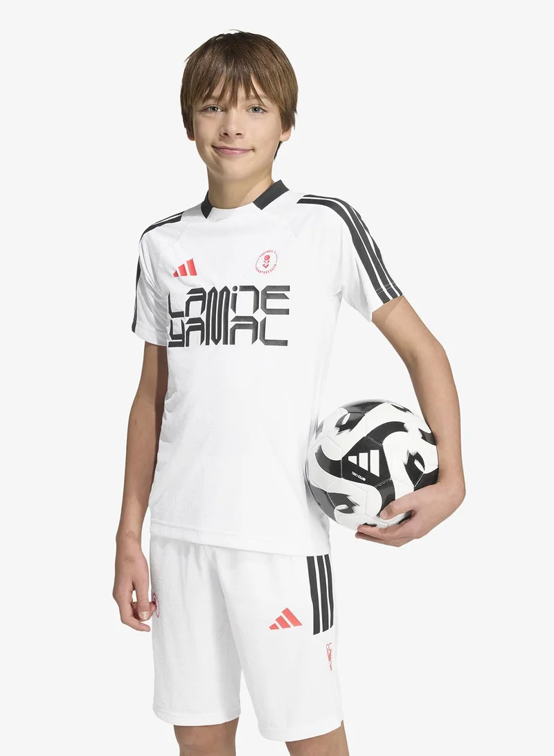 اديداس قميص تدريب لامين يامال للشباب