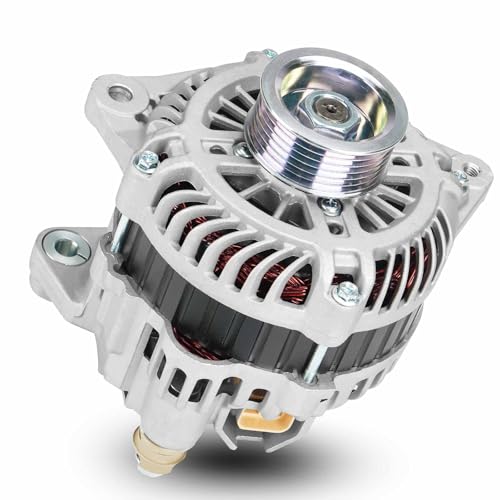 TadaMark New Alternator Fit for 3.5L Infiniti FX35 2003-2008, for Infiniti G35 2003-2006, for Nissan 350Z 2003-2006, for Nissan Pathfinder 2004, 110 Amp 12V CW, Replace# A003TG0191, 11051, 11052, 13900N - Image 1