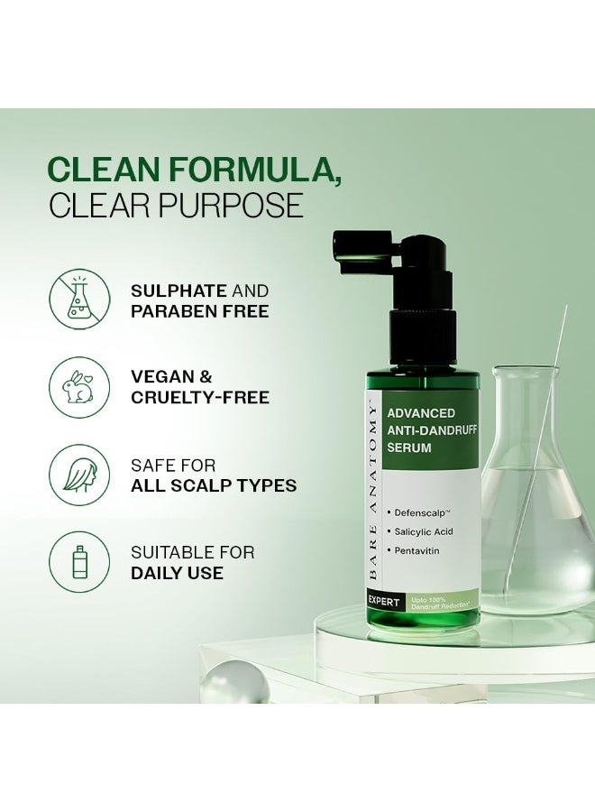 Bare Anatomy Advanced Anti Dandruff Serum | 50ml - Image 2