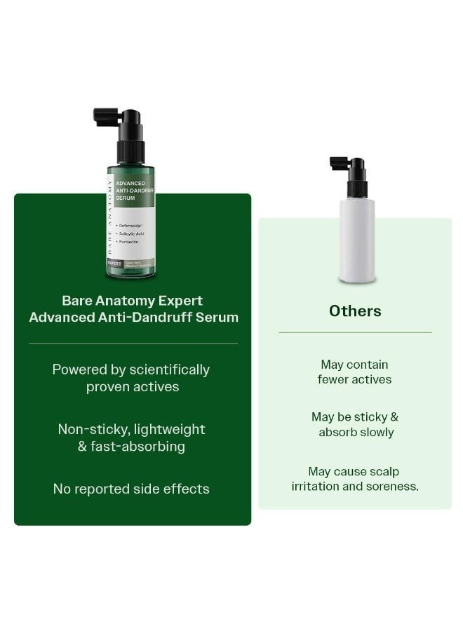 Bare Anatomy Advanced Anti Dandruff Serum | 50ml - Image 1
