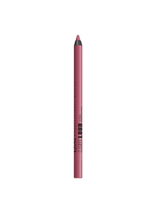 NYX Line Loud Lip Liner Trophy Life