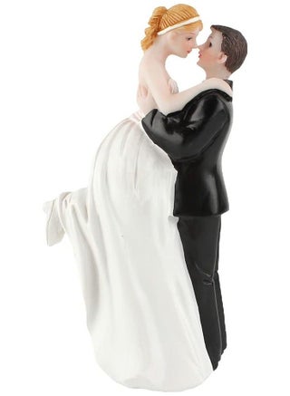 Cake Decorating Figures, Wedding Cake Topper, Romantic Bride and Groom Cake Topper, for Wedding, Anniversary, Birthday, Home Decor, Car, Party Decoration - pzsku/Z701BA06D2AA9AB012BFFZ/45/_/1722014422/a2090638-139a-4441-becb-a21bab8bba20