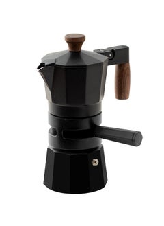 Generic Moka Pot with Double Valve, 2-Cup Italian Espresso Coffee Maker, Constant Temperature Extraction  - Image 1