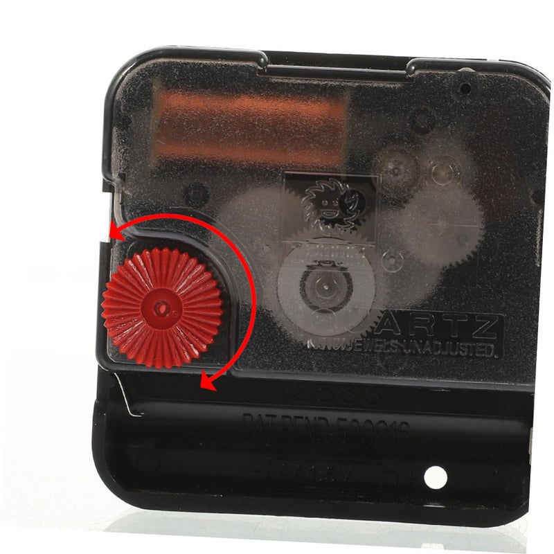 Clock Movement Mechanism Replacement Kit For DIY Wall Clock Battery Operated - Image 4