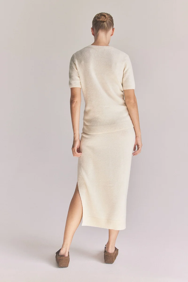 H&M Mama Knitted Skirt