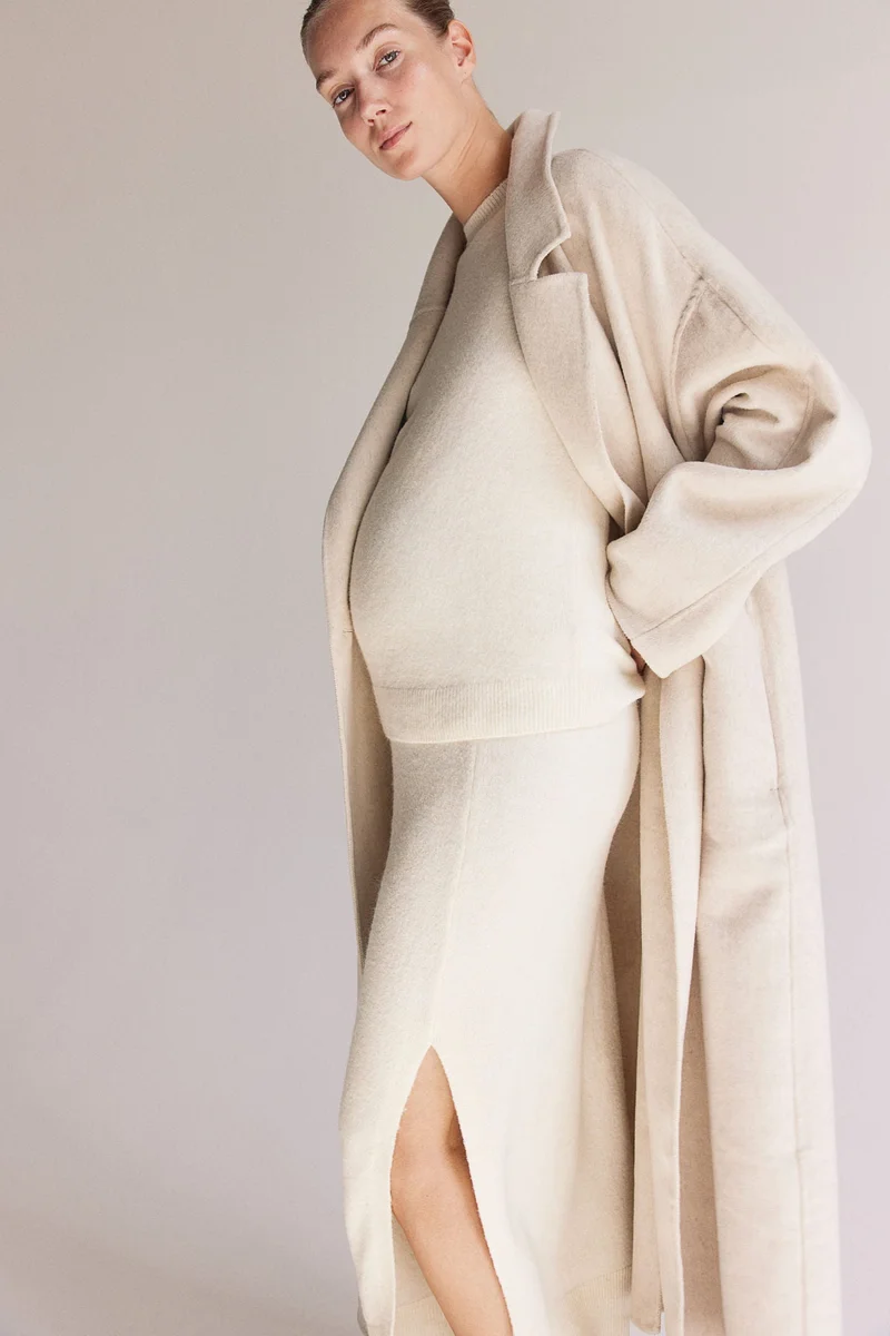 H&M Mama Knitted Skirt