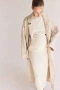 H&M Beige Dusty Light