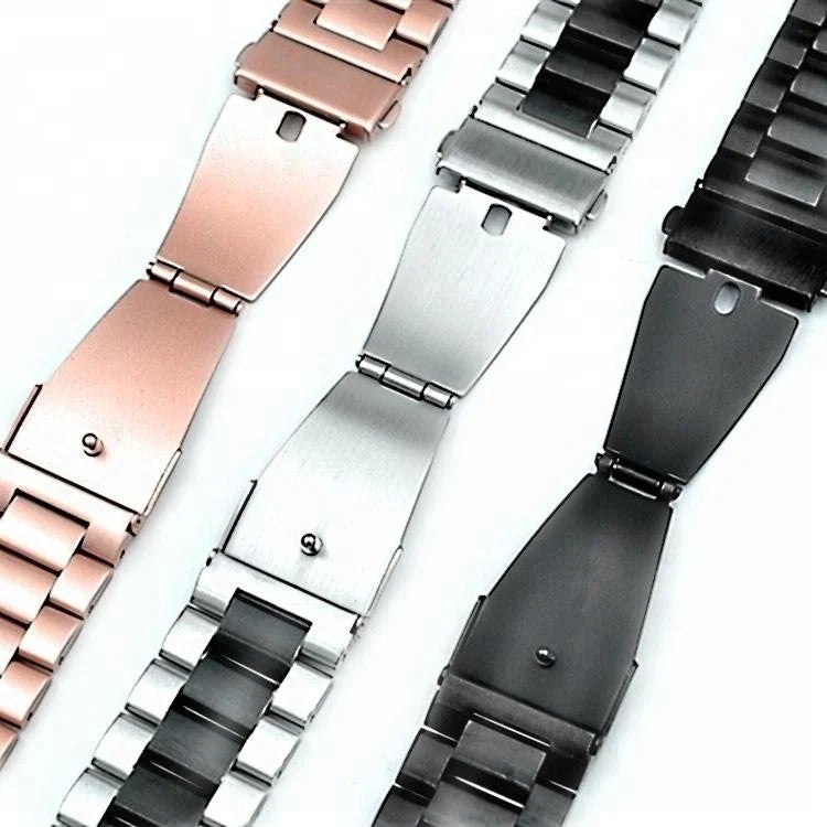 Bluejw Fashion Classic Replacement 304 Stainless Steel Smart Watch Strap with Quick Release for Samsung Galaxy Watch – Durable, Adjustable, and Easy to Install - Image 5