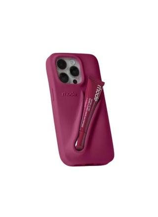 Silicone Lip Holder for Cell Phone, Lip Gloss Adhesive Sleeve for Phone, Lip Holder Stick-on Phone Case, Back Stick On Holder for iPhone 15 ( Raspberry Jelly） - pzsku/Z701BBE7E98981E28CBACZ/45/_/1740939387/eacc1900-dbab-4cf6-95c3-f12a5ee954b2