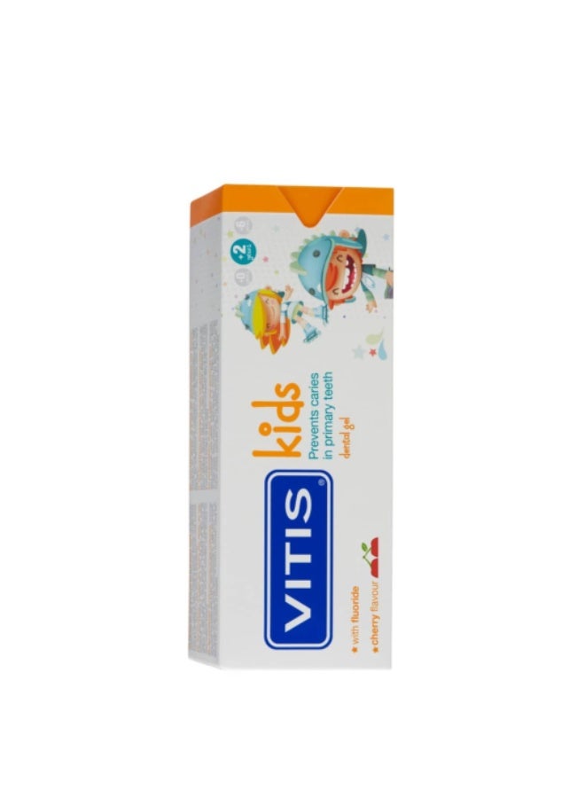 Vitis Kids Gel Dentífrico Cereja 50ml - Image 2