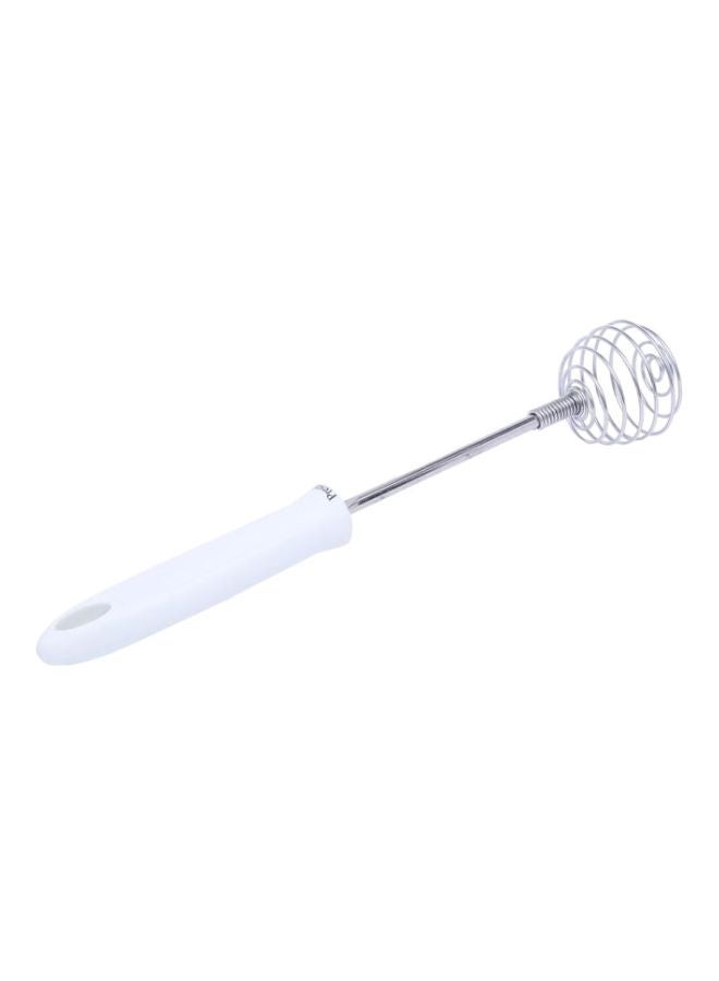 Prestige Egg Whisk Silver/White - Image 2