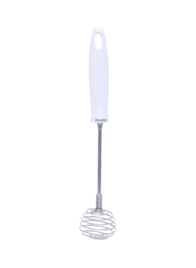Prestige Egg Whisk Silver/White - Image 1