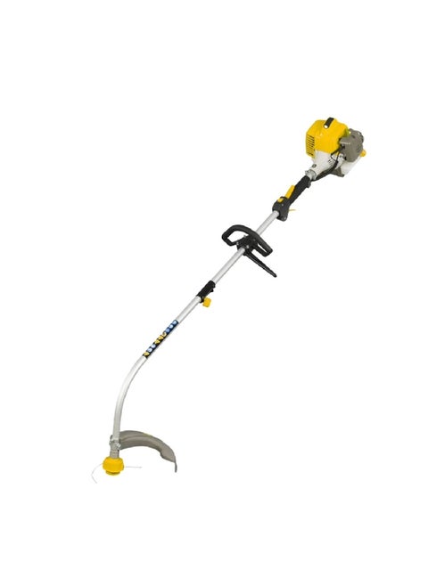 23CC Loop Handle Durable Gasoline Engine String Trimmer Silver and Yellow
