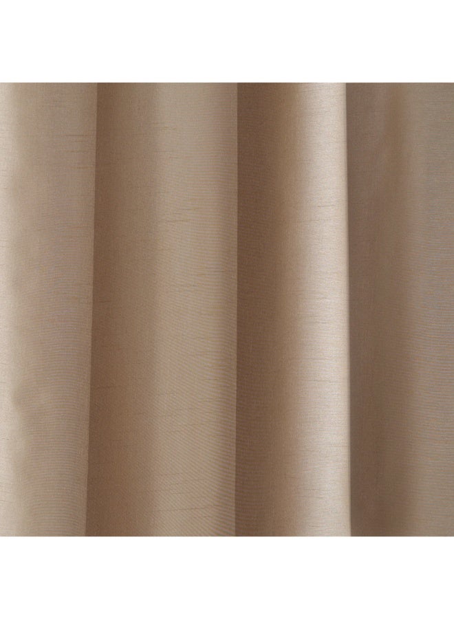 Home Box Amity Dupioni Extra Long Single Curtain 140 X 300 Cm  - Image 2