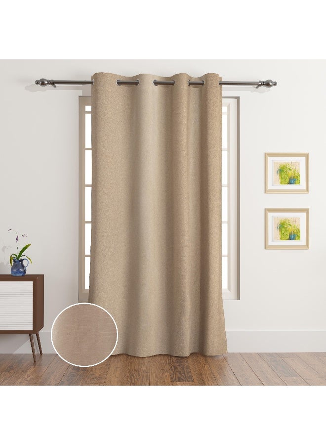 Home Box Amity Dupioni Extra Long Single Curtain 140 X 300 Cm - Image 1