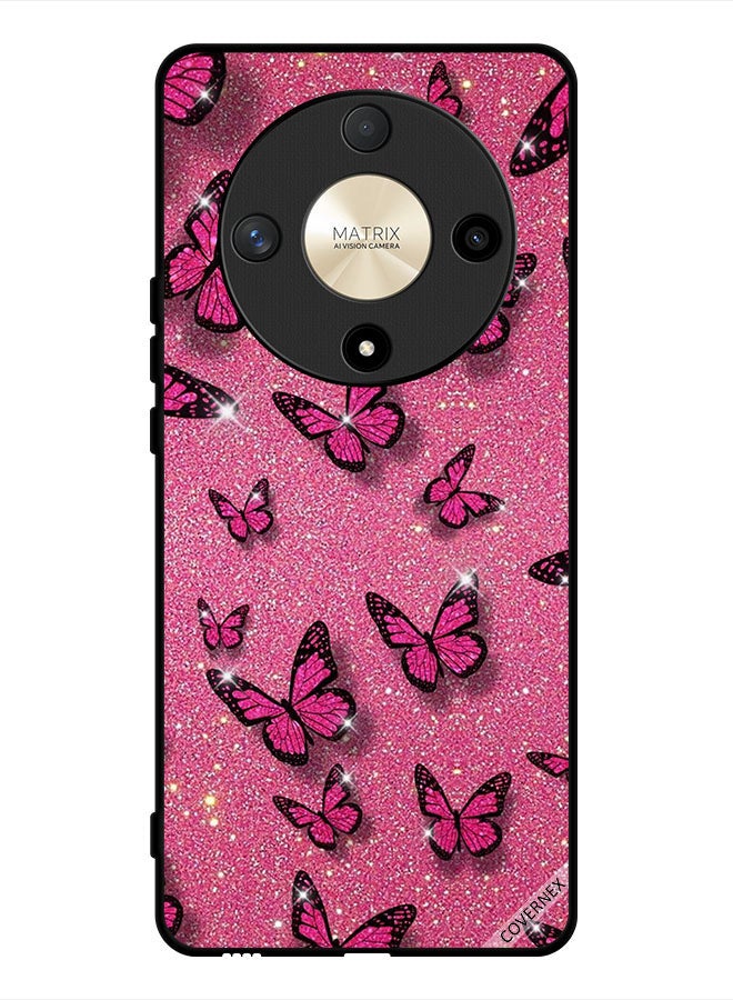 Covernex Protective Case Cover For Honor X9b Glitters & Butterflies - Image 1